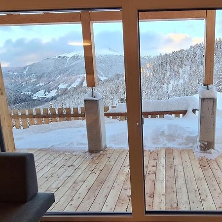 Ferienwohnung Turracherhoehe Turracher Hohe Exteriör bild