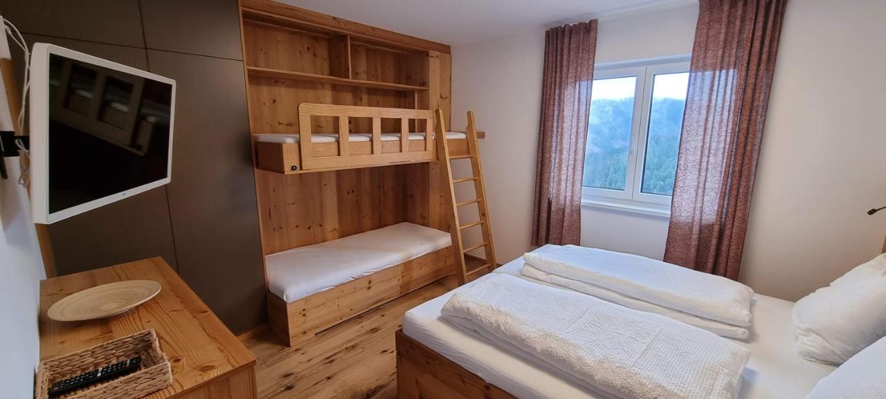 Ferienwohnung Turracherhoehe Turracher Hohe Exteriör bild